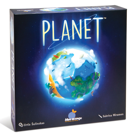 Blue Orange Planet™ Strategy Game 07700